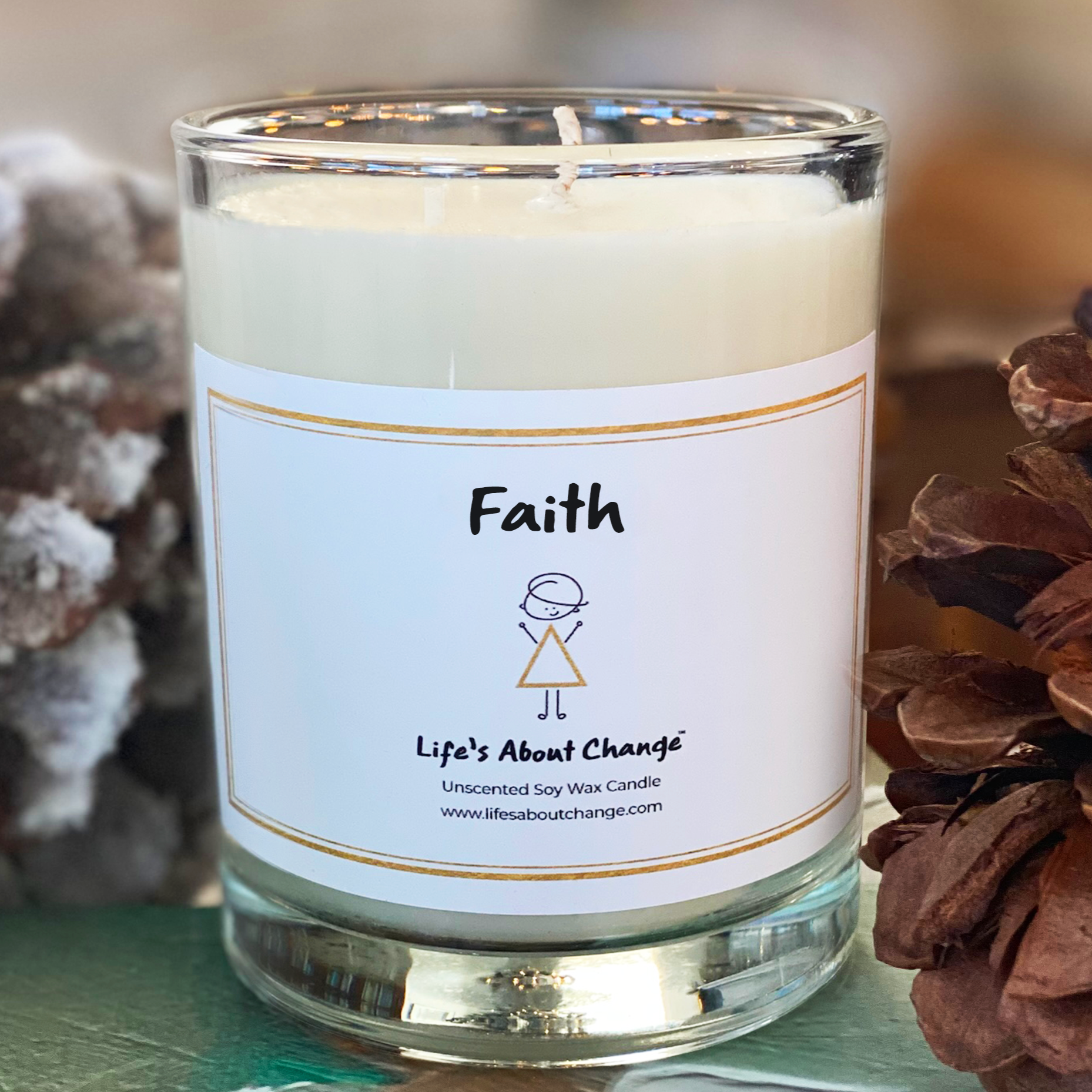 Faith - Unscented Candle