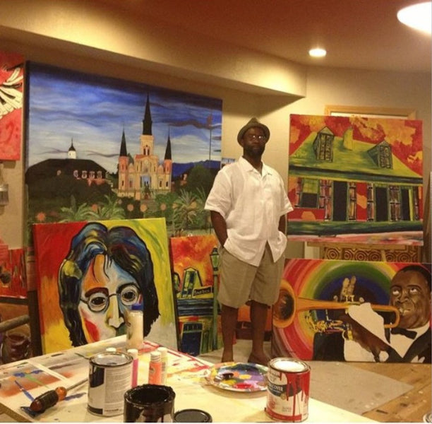 Life's About Change - Tale of New Orleans Artist