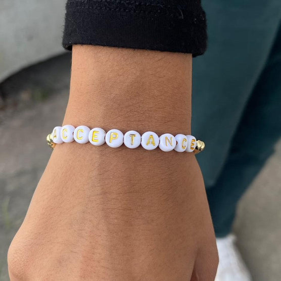 Acceptance Beaded Bracelet