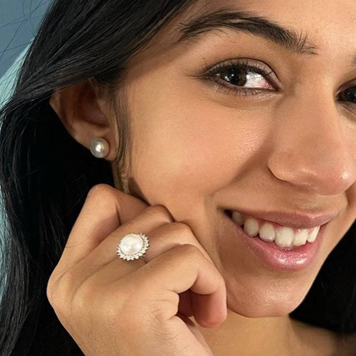 Freshwater Pearl Ring