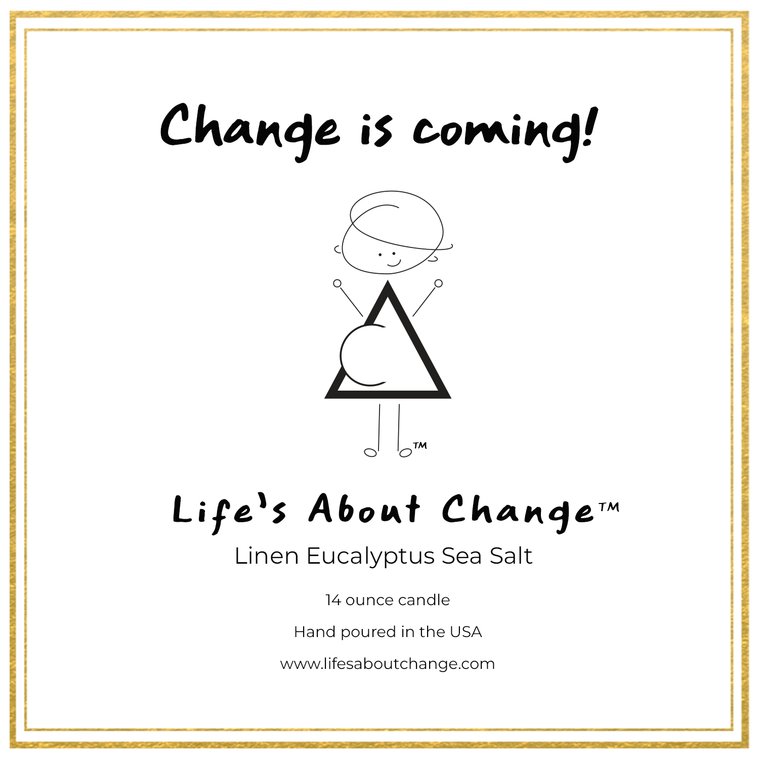 Change is coming!