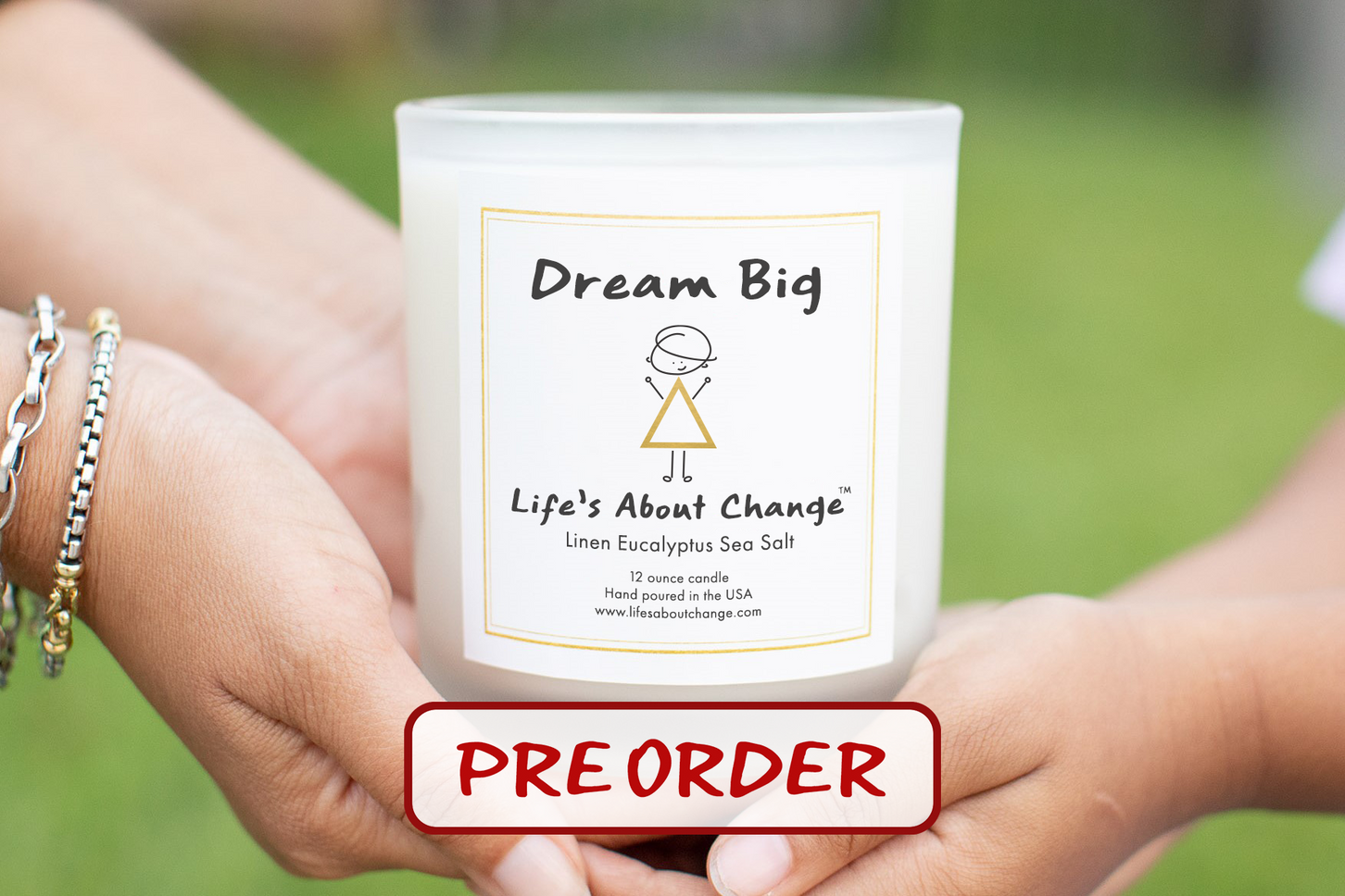*Preorder* Dream Big