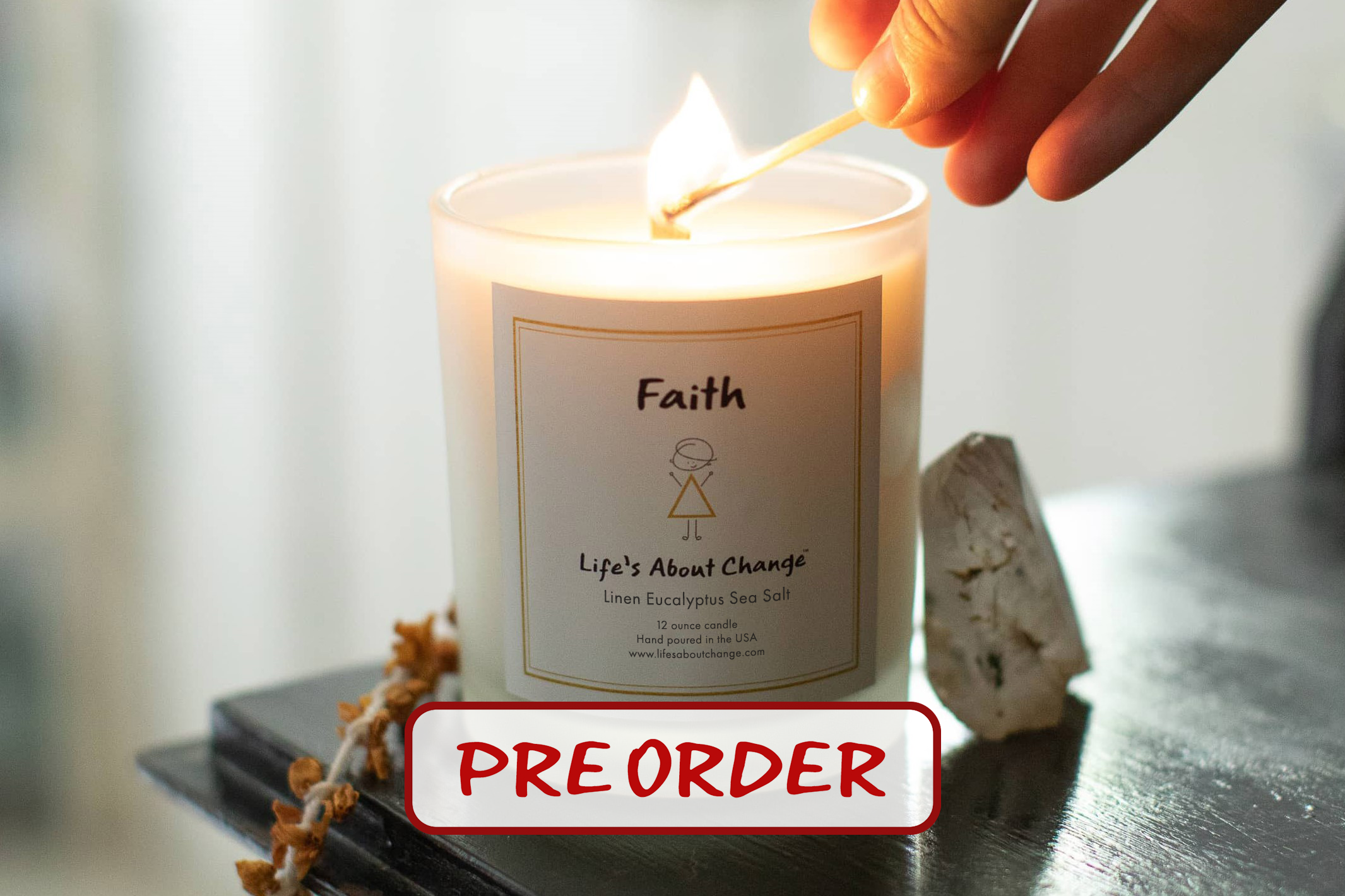 *Preorder* Faith