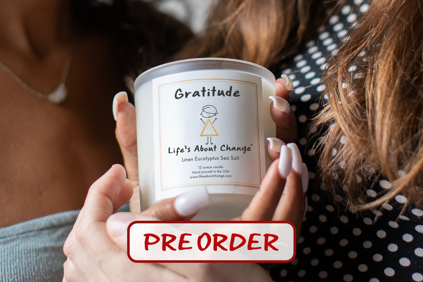 *Preorder* Gratitude
