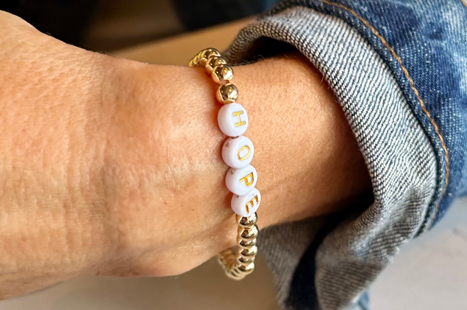 *Preorder* Hope Beaded Bracelet