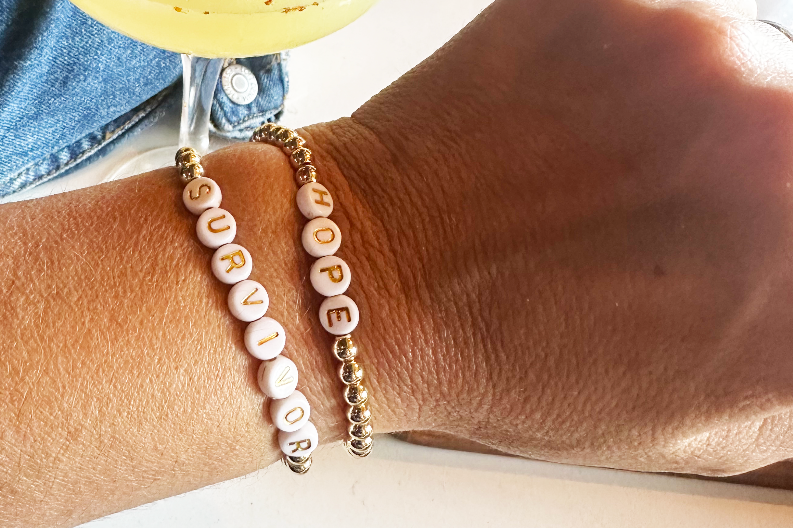 *Preorder* Hope Beaded Bracelet