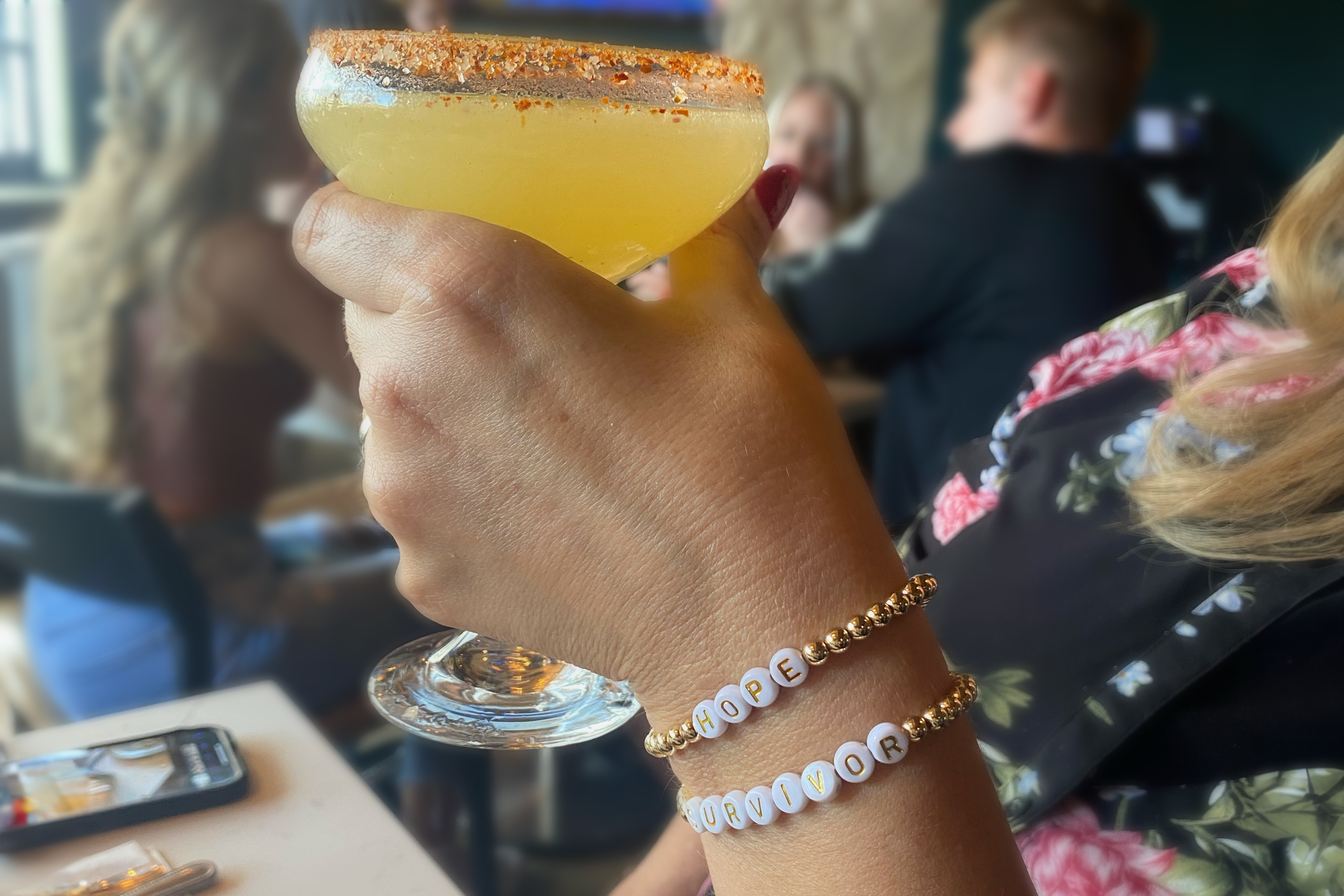 *Preorder* Hope Beaded Bracelet