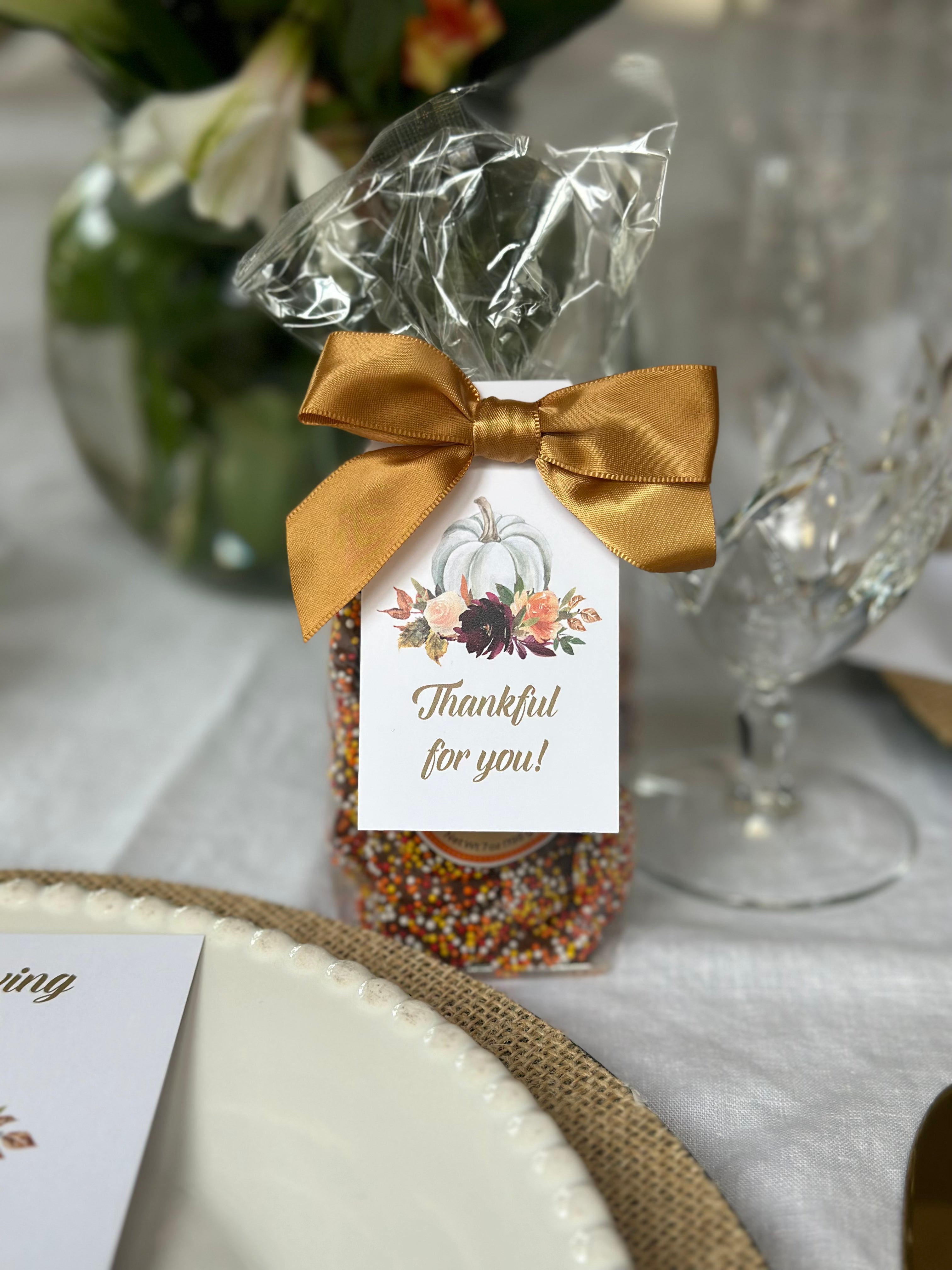 Thanksgiving Gift Tags 2024