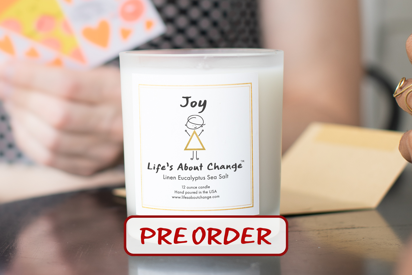 *Preorder* Joy