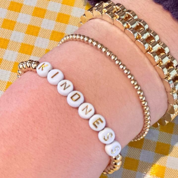 Kindness Beaded Bracelet