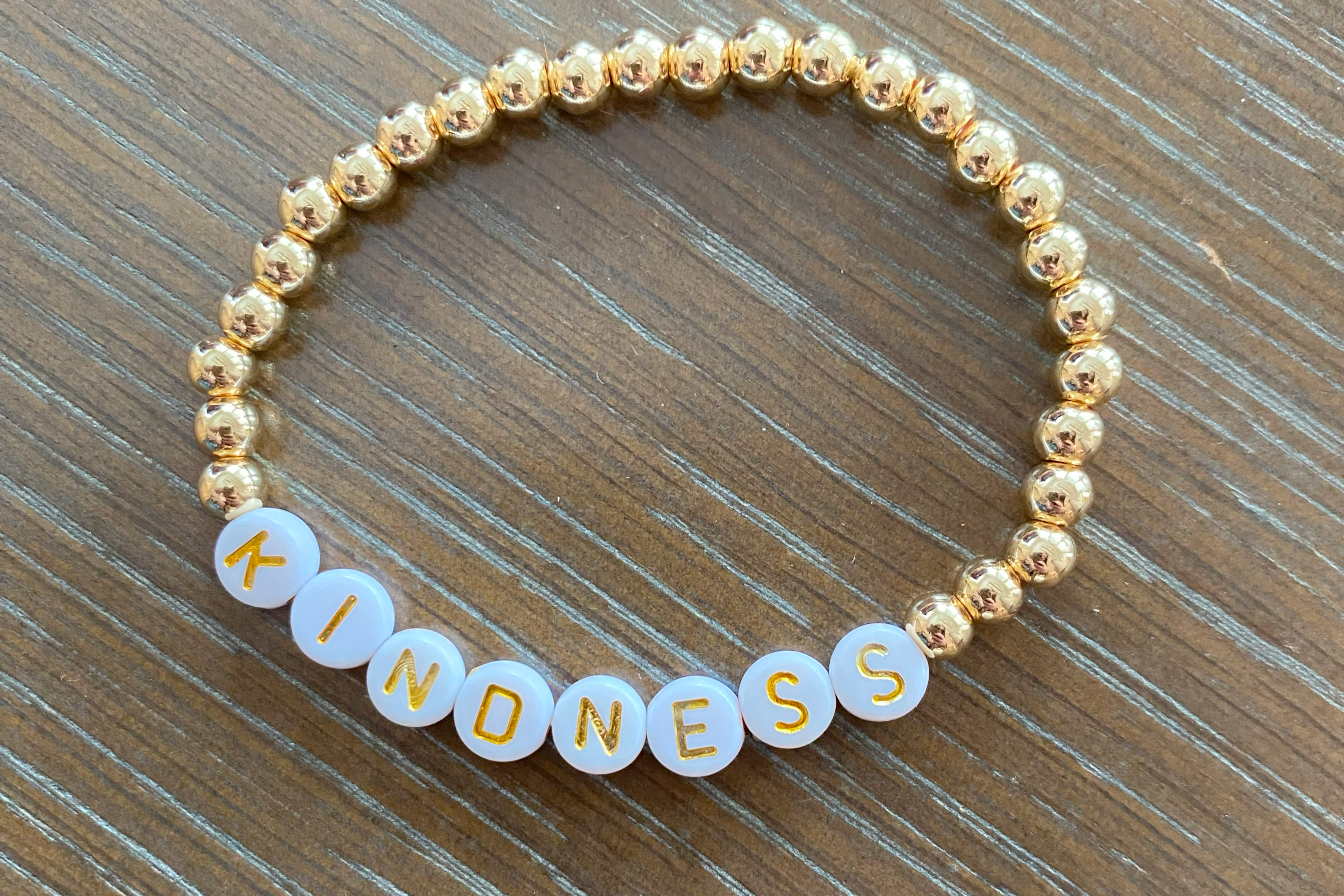 *Preorder* Kindness Beaded Bracelet