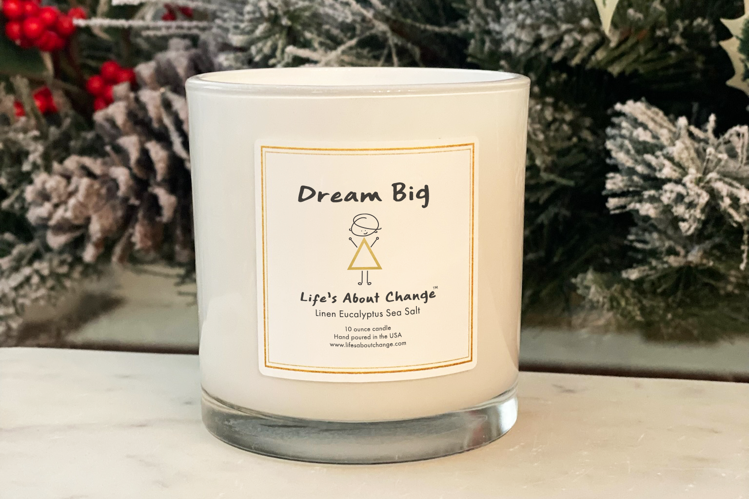 *Preorder* Dream Big