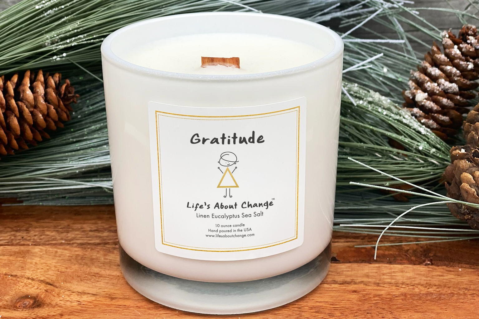 *Preorder* Gratitude