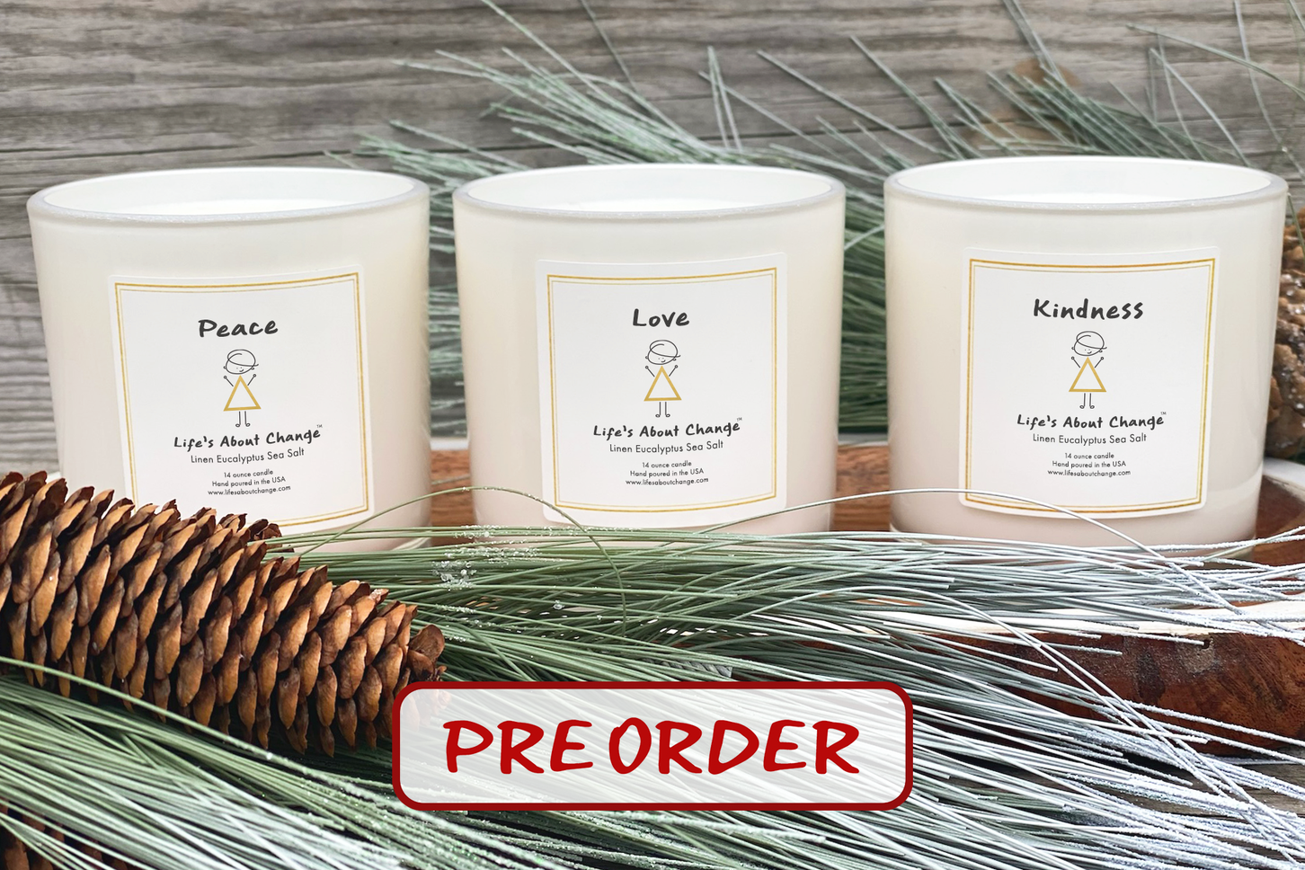 *Preorder* Receive Gift Collection