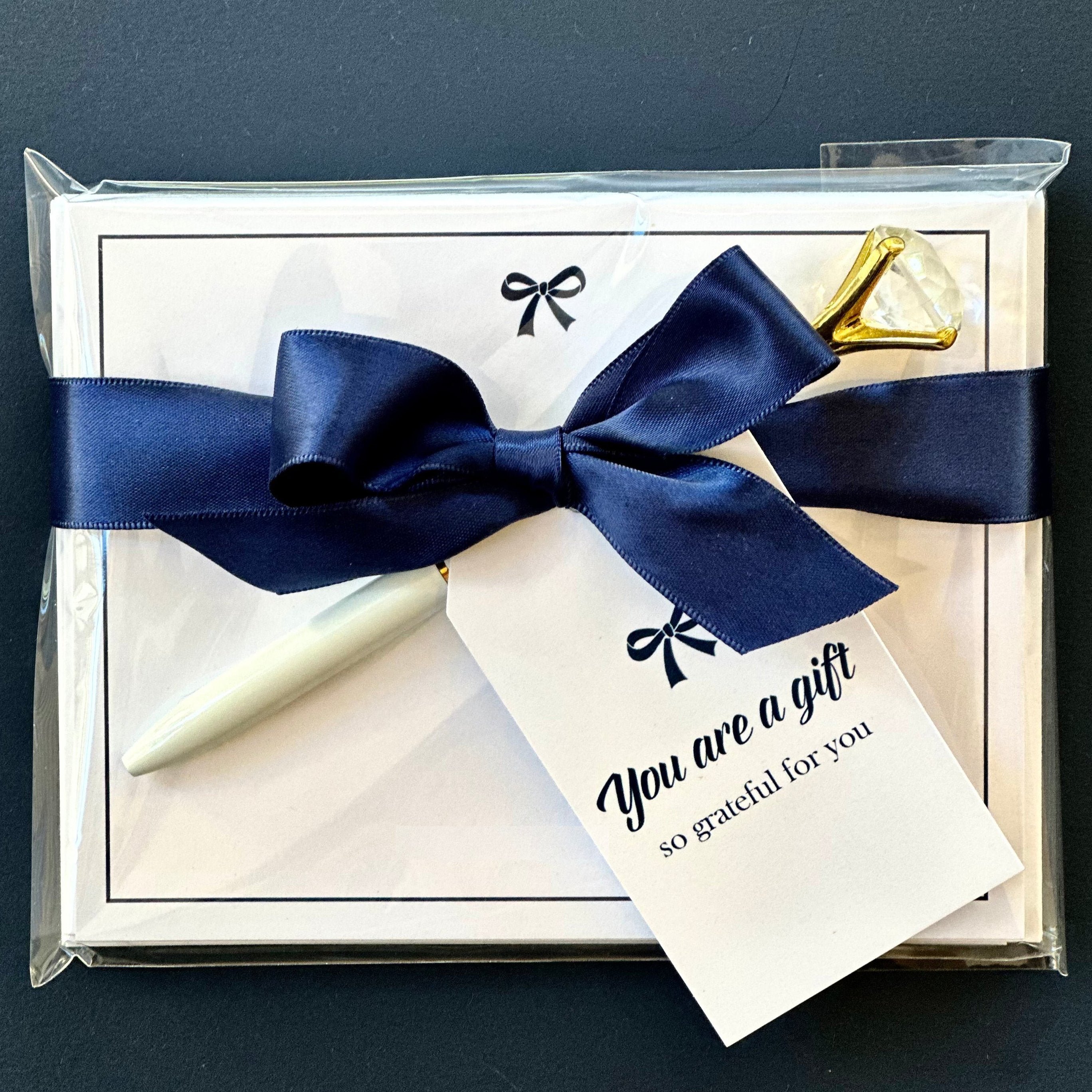 Paper Gift Note You Are A Gift Note Cards by Life's About Change
