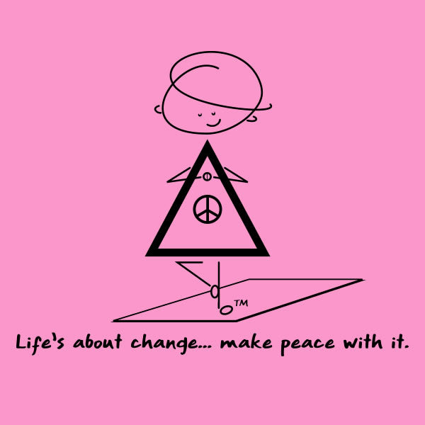Make peace with it