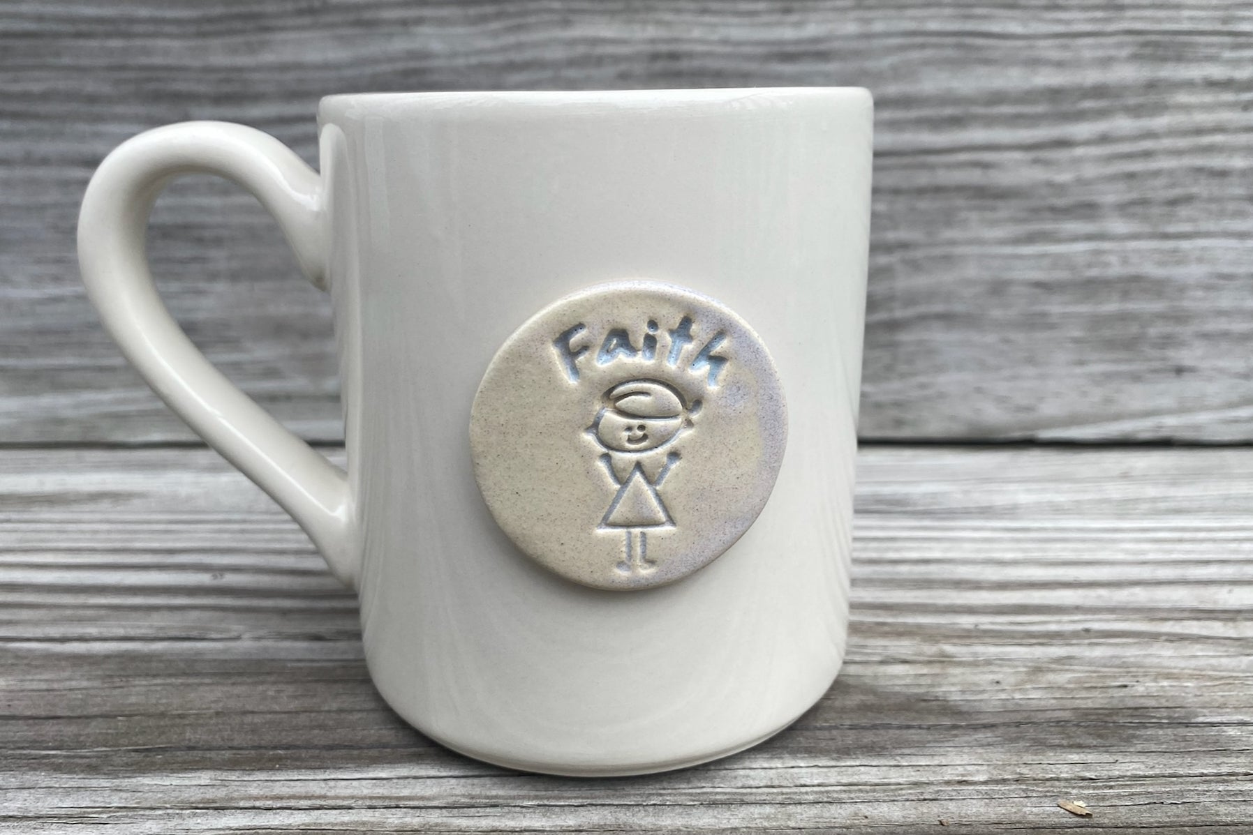 Faith Handmade Mug