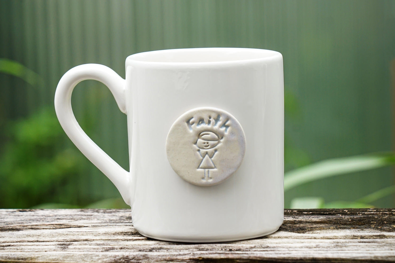 Faith Handmade Mug