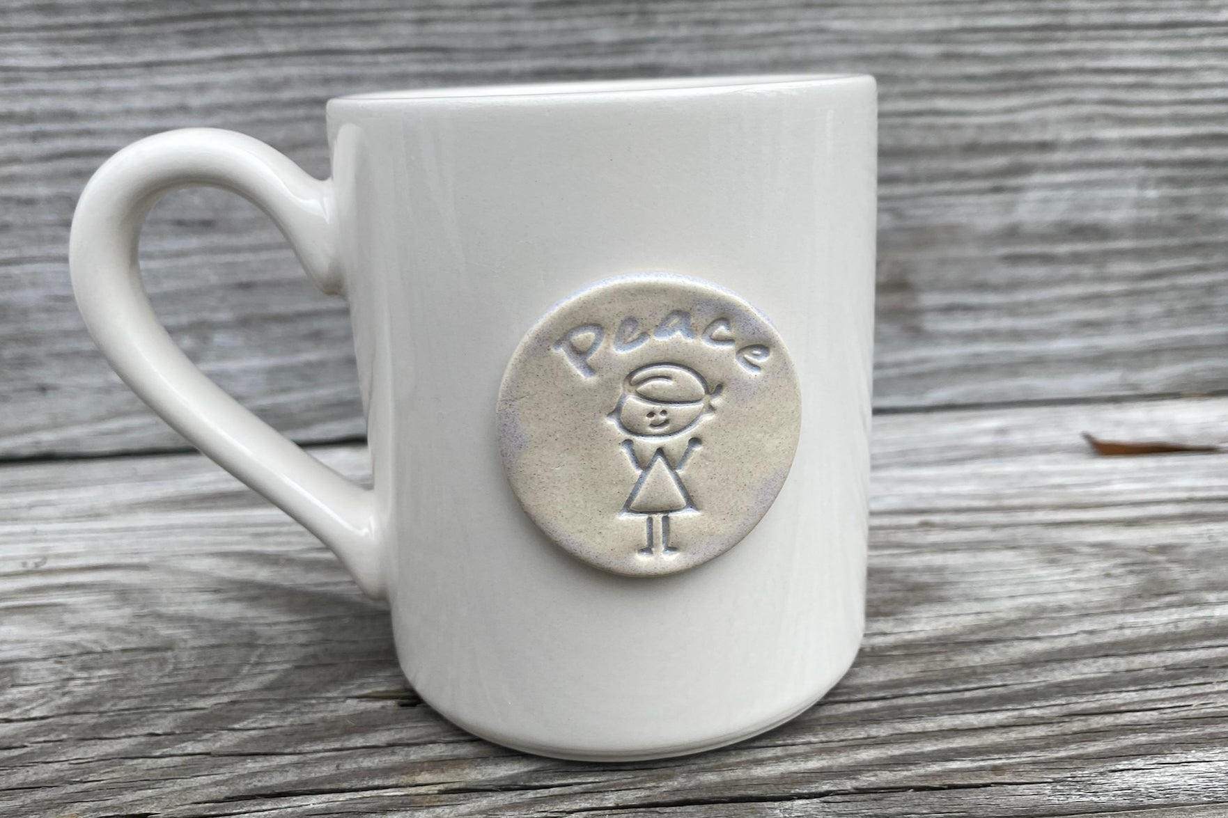 Peace Handmade Mug