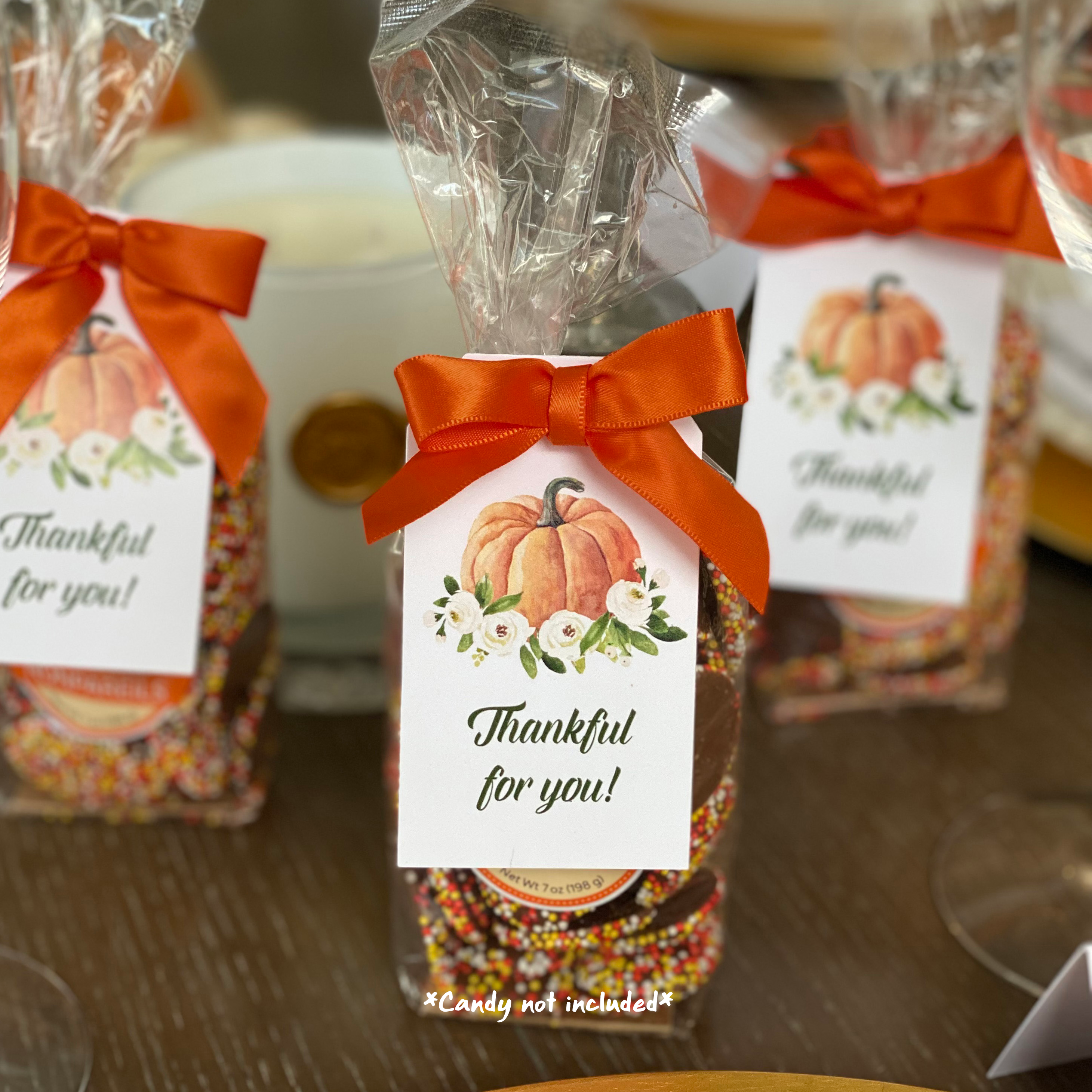 Thanksgiving Gift Tags