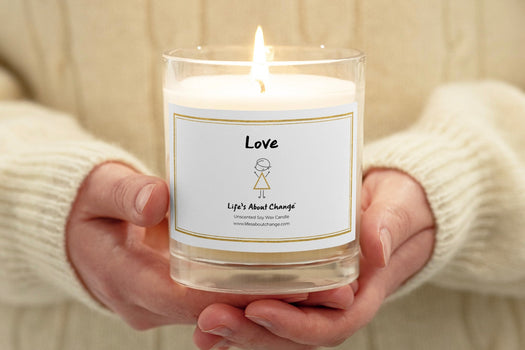 Love - Unscented Candle