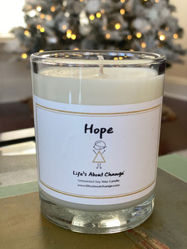 Hope - Unscented Candle