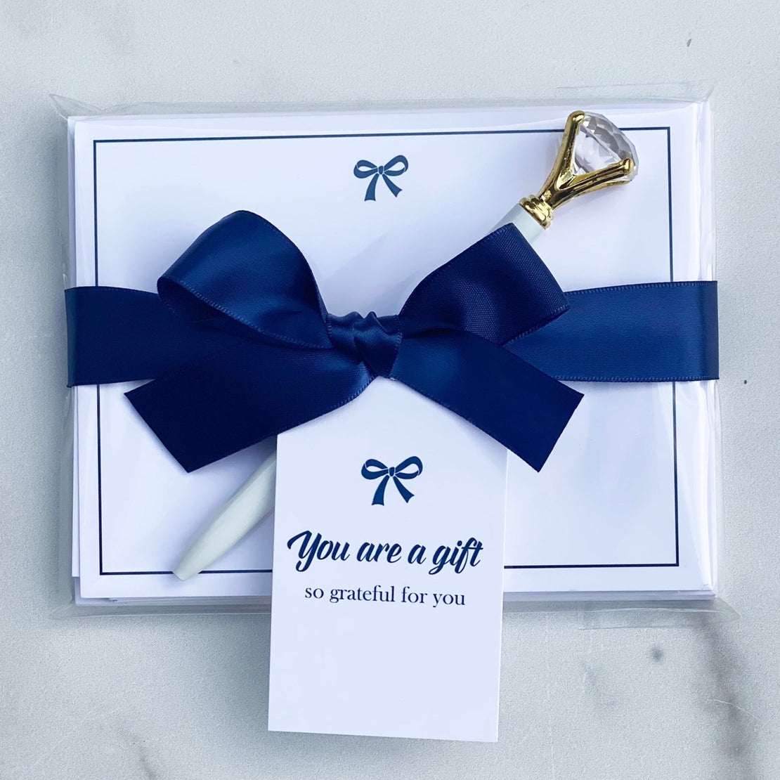 You Are A Gift Notecards with Decorative Pen