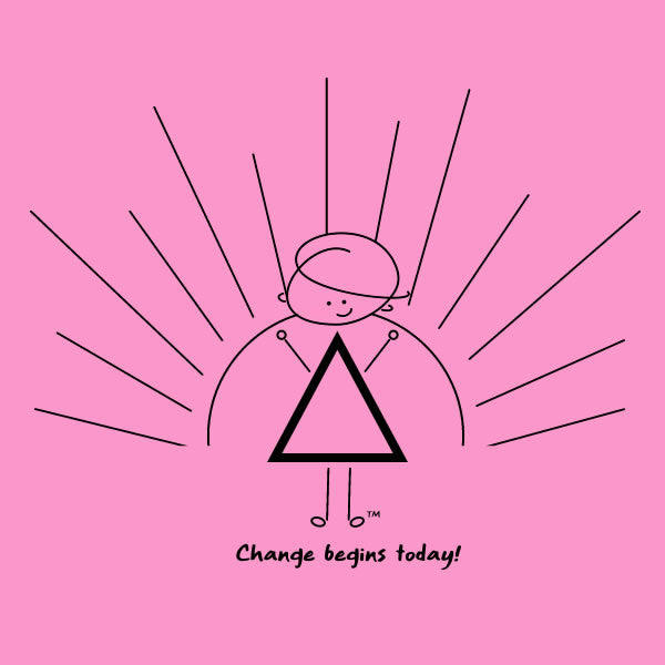 Change begins today!